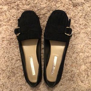 Audrey Brooke Black Loafer